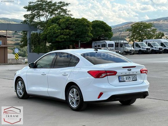 2021 MODEL FORD FOCUS 1.5 TREND X OTOMATİK..70 BİN KM!!