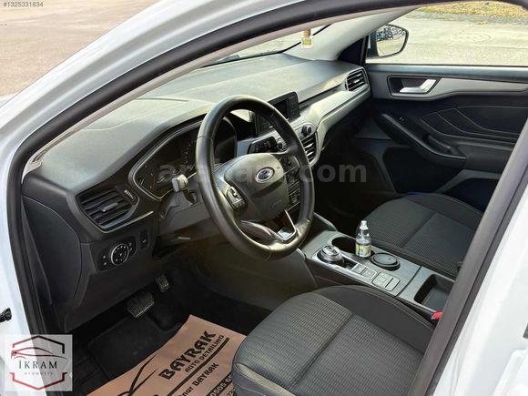 2021 MODEL FORD FOCUS 1.5 TREND X OTOMATİK..70 BİN KM!!