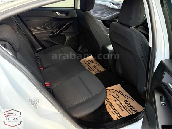 2021 MODEL FORD FOCUS 1.5 TREND X OTOMATİK..70 BİN KM!!