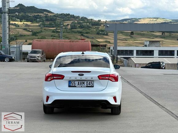 2021 MODEL FORD FOCUS 1.5 TREND X OTOMATİK..70 BİN KM!!