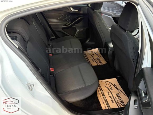 2021 MODEL FORD FOCUS 1.5 TREND X OTOMATİK..70 BİN KM!!