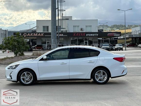 2021 MODEL FORD FOCUS 1.5 TREND X OTOMATİK..70 BİN KM!!