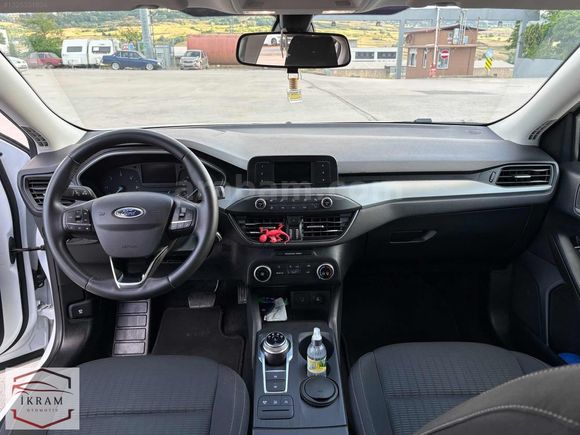 2021 MODEL FORD FOCUS 1.5 TREND X OTOMATİK..70 BİN KM!!