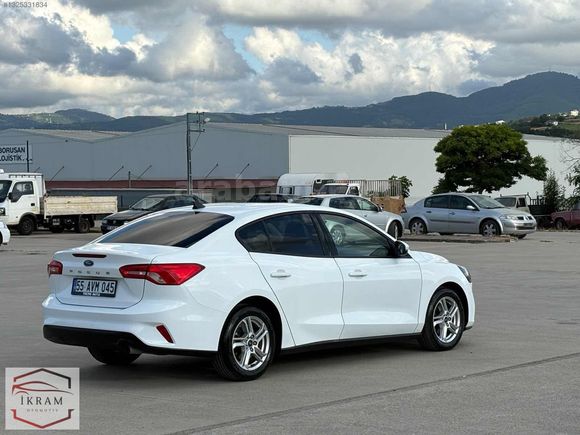 2021 MODEL FORD FOCUS 1.5 TREND X OTOMATİK..70 BİN KM!!