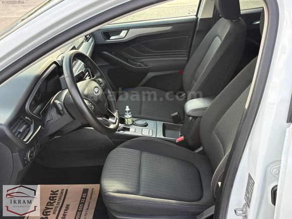 2021 MODEL FORD FOCUS 1.5 TREND X OTOMATİK..70 BİN KM!!