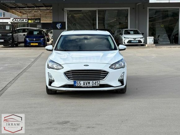 2021 MODEL FORD FOCUS 1.5 TREND X OTOMATİK..70 BİN KM!!