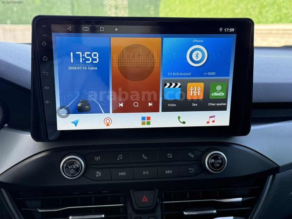 DMR AUTO 2019 MODEL FORD FOCUS DİZEL TREND X OTOMATİK