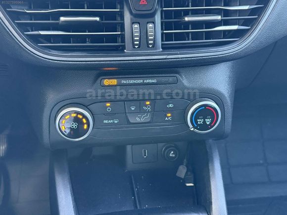 DMR AUTO 2019 MODEL FORD FOCUS DİZEL TREND X OTOMATİK