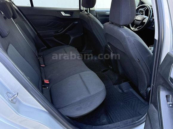 DMR AUTO 2019 MODEL FORD FOCUS DİZEL TREND X OTOMATİK