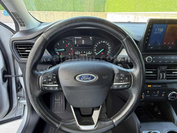 DMR AUTO 2019 MODEL FORD FOCUS DİZEL TREND X OTOMATİK