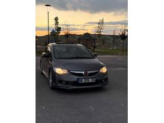 Sahibinden Honda Civic 1.6 Premium 2010 Model  370.000 km Füme