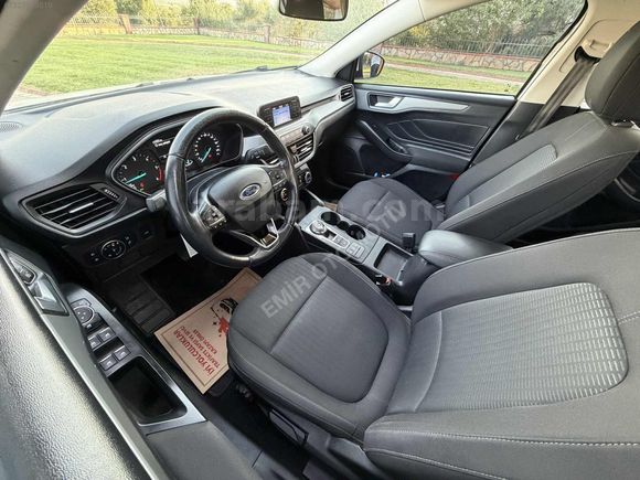 FORD FOCUS 1.5TREND X DİZEL OTOMATİK