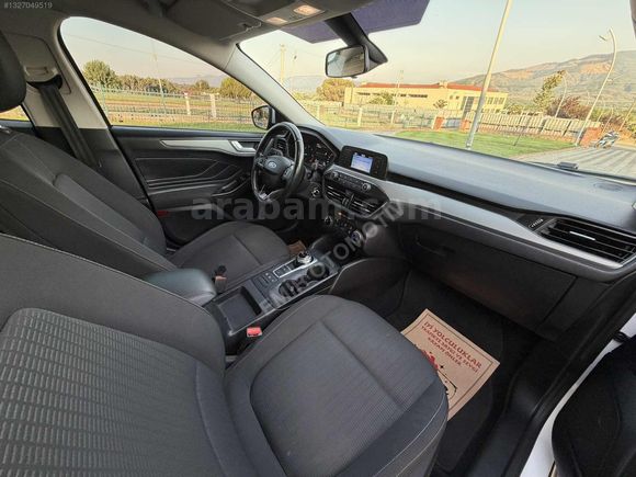 FORD FOCUS 1.5TREND X DİZEL OTOMATİK