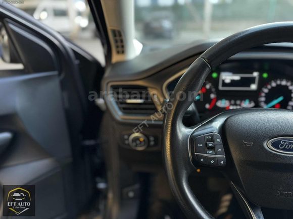 EFT AUTO'DAN FORD FOCUS DEĞİŞENSİZ BOYASIZ TRAMERSİZ