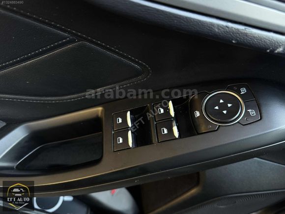 EFT AUTO'DAN FORD FOCUS DEĞİŞENSİZ BOYASIZ TRAMERSİZ