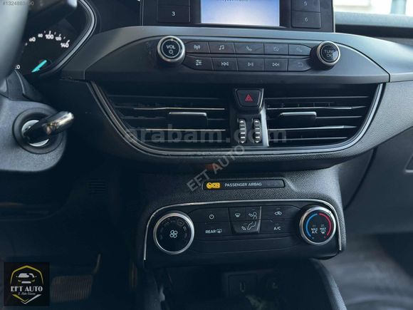 EFT AUTO'DAN FORD FOCUS DEĞİŞENSİZ BOYASIZ TRAMERSİZ