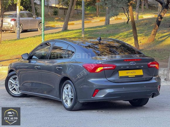 EFT AUTO'DAN FORD FOCUS DEĞİŞENSİZ BOYASIZ TRAMERSİZ