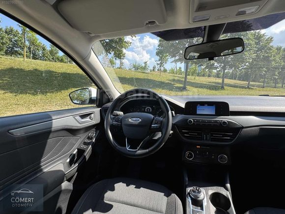 2021 FORD FOCUS 1.5 TDCI TREND X/SERVİS BAKIMLI/HATASIZ/LED