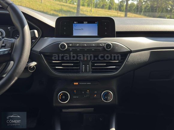 2021 FORD FOCUS 1.5 TDCI TREND X/SERVİS BAKIMLI/HATASIZ/LED