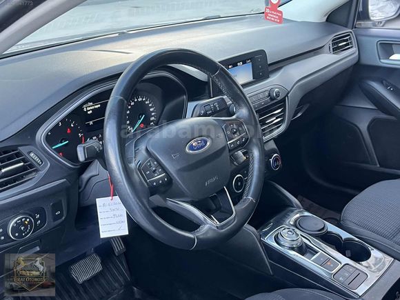 2020 94.000 KM BOYASIZ FORD FOCUS DİZEL OTOMATİK