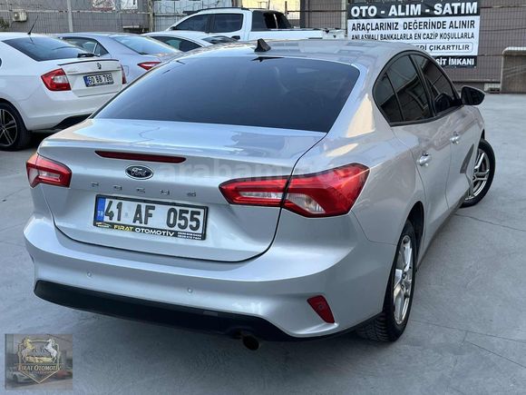 2020 94.000 KM BOYASIZ FORD FOCUS DİZEL OTOMATİK