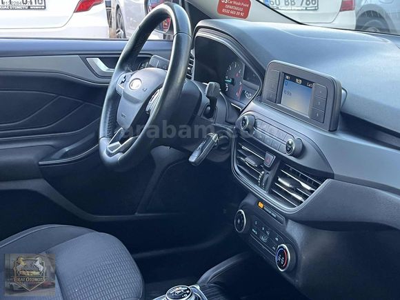 2020 94.000 KM BOYASIZ FORD FOCUS DİZEL OTOMATİK