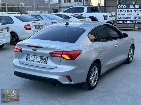 2020 94.000 KM BOYASIZ FORD FOCUS DİZEL OTOMATİK