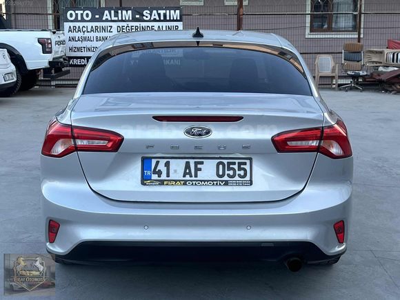 2020 94.000 KM BOYASIZ FORD FOCUS DİZEL OTOMATİK
