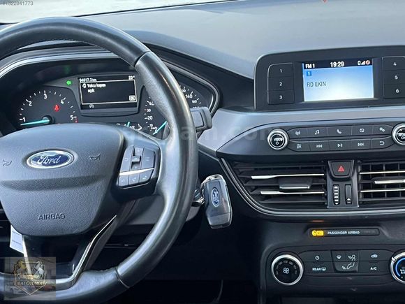 2020 94.000 KM BOYASIZ FORD FOCUS DİZEL OTOMATİK