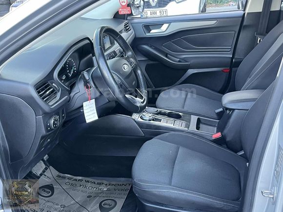 2020 94.000 KM BOYASIZ FORD FOCUS DİZEL OTOMATİK