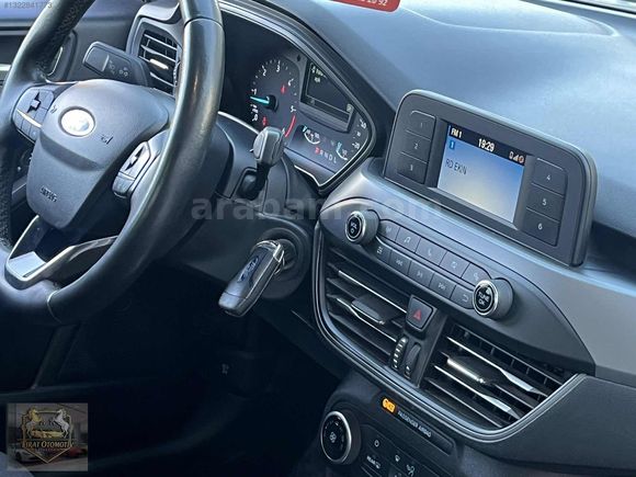 2020 94.000 KM BOYASIZ FORD FOCUS DİZEL OTOMATİK