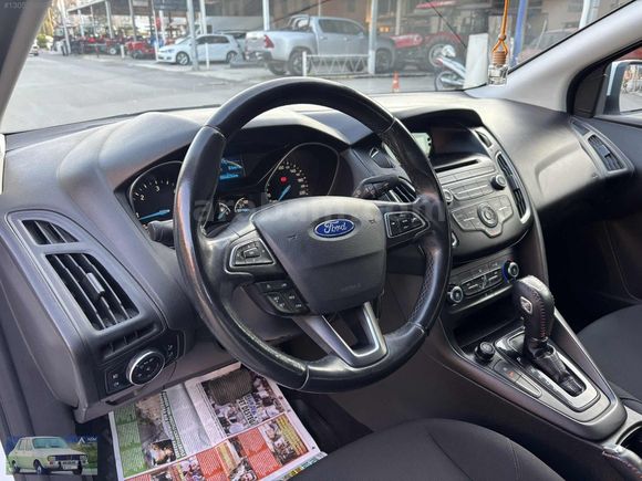 2015 MODEL FOCUS OTOMATİK 84.000 KM HATASIZ BOYASIZ