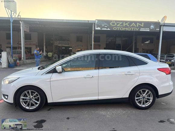 2015 MODEL FOCUS OTOMATİK 84.000 KM HATASIZ BOYASIZ