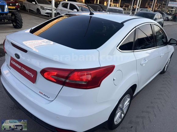 2015 MODEL FOCUS OTOMATİK 84.000 KM HATASIZ BOYASIZ