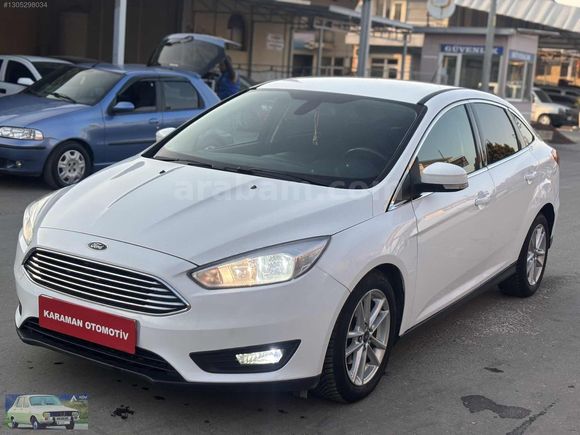2015 MODEL FOCUS OTOMATİK 84.000 KM HATASIZ BOYASIZ