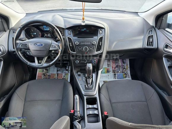 2015 MODEL FOCUS OTOMATİK 84.000 KM HATASIZ BOYASIZ