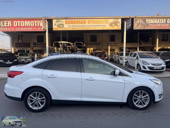 2015 MODEL FOCUS OTOMATİK 84.000 KM HATASIZ BOYASIZ