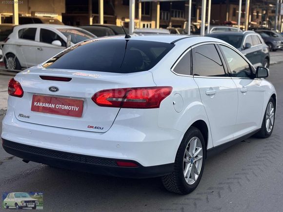 2015 MODEL FOCUS OTOMATİK 84.000 KM HATASIZ BOYASIZ