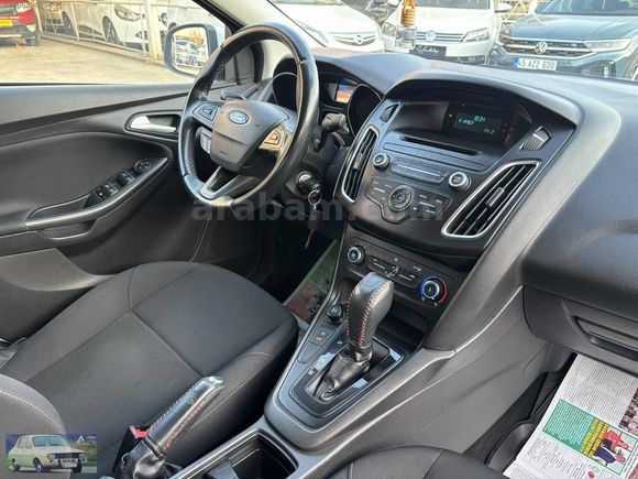 2015 MODEL FOCUS OTOMATİK 84.000 KM HATASIZ BOYASIZ
