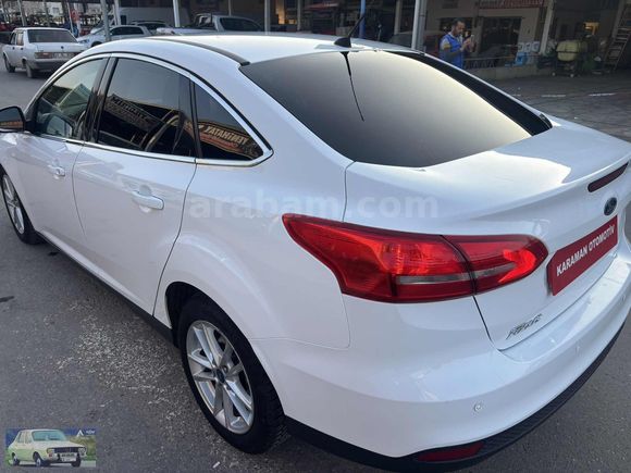 2015 MODEL FOCUS OTOMATİK 84.000 KM HATASIZ BOYASIZ