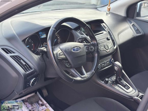 2015 MODEL FOCUS OTOMATİK 84.000 KM HATASIZ BOYASIZ