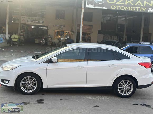 2015 MODEL FOCUS OTOMATİK 84.000 KM HATASIZ BOYASIZ