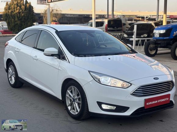 2015 MODEL FOCUS OTOMATİK 84.000 KM HATASIZ BOYASIZ