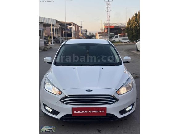 2015 MODEL FOCUS OTOMATİK 84.000 KM HATASIZ BOYASIZ