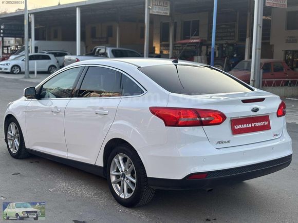 2015 MODEL FOCUS OTOMATİK 84.000 KM HATASIZ BOYASIZ