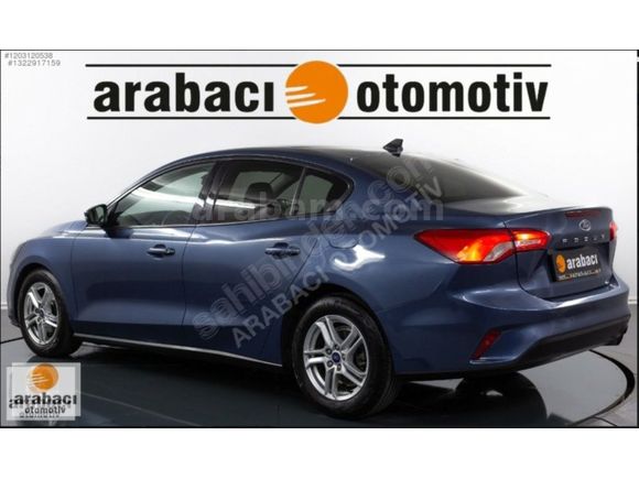 2021 FORD FOCUS 1.5 ECOBLUE TREND X BOYASIZ ARABACI OTOMOTİV