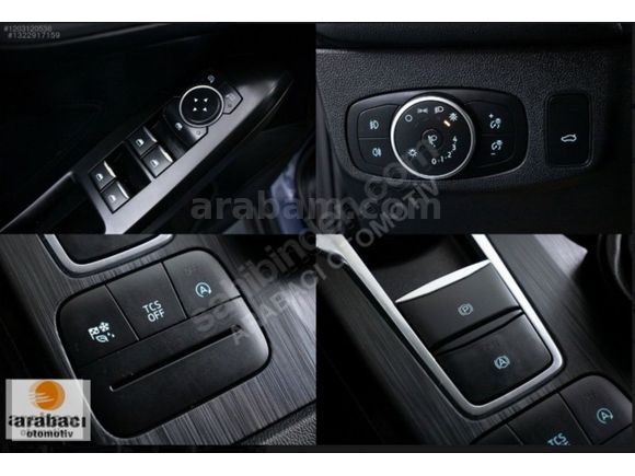 2021 FORD FOCUS 1.5 ECOBLUE TREND X BOYASIZ ARABACI OTOMOTİV