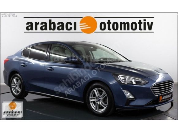 2021 FORD FOCUS 1.5 ECOBLUE TREND X BOYASIZ ARABACI OTOMOTİV