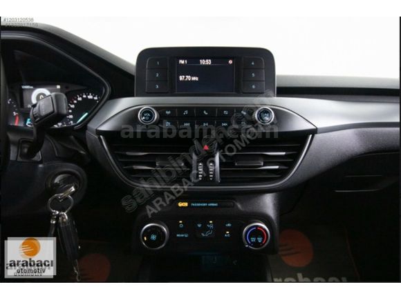 2021 FORD FOCUS 1.5 ECOBLUE TREND X BOYASIZ ARABACI OTOMOTİV