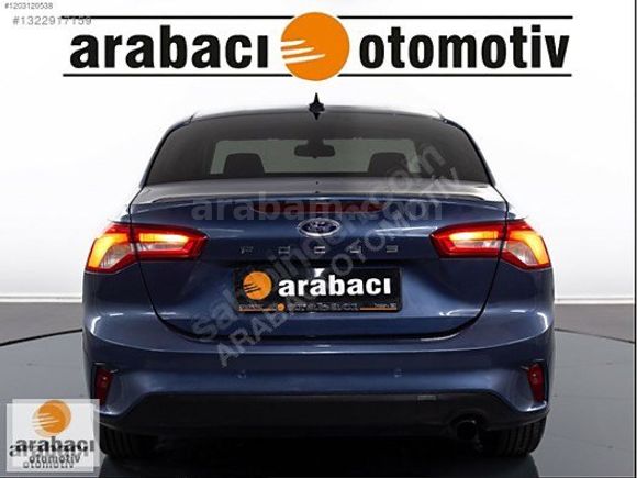 2021 FORD FOCUS 1.5 ECOBLUE TREND X BOYASIZ ARABACI OTOMOTİV